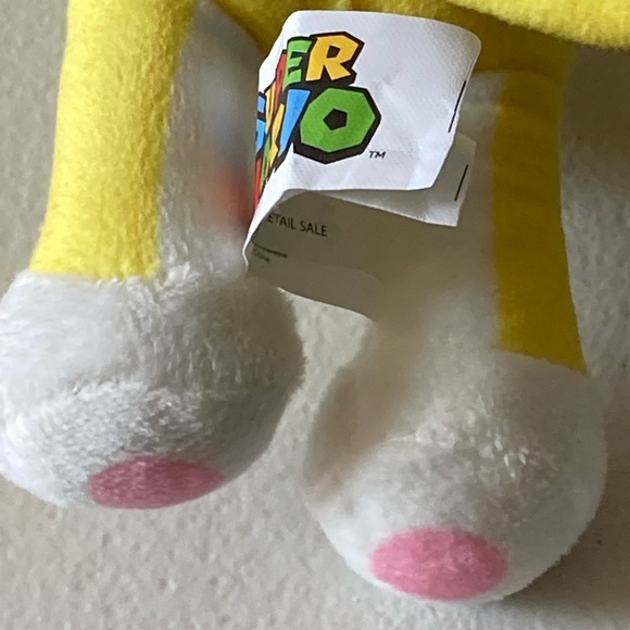 Cat Mario Yellow Stuffed Plush Toy 8” Nintendo 2019 - Picture 6 of 7